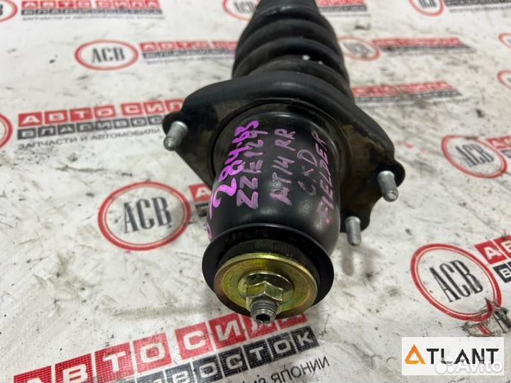 Стойка задняя правая toyota corolla