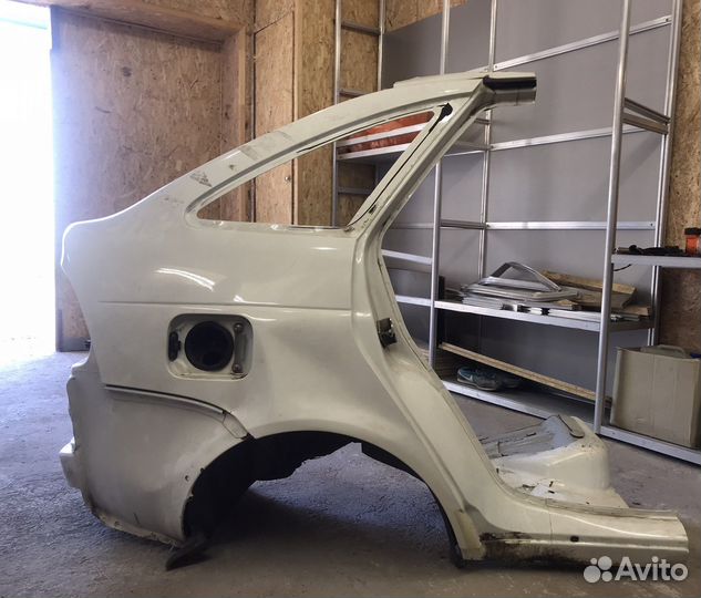 Крыло заднее лада приора хэтчбек