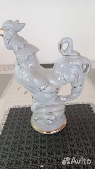 Петух керамика