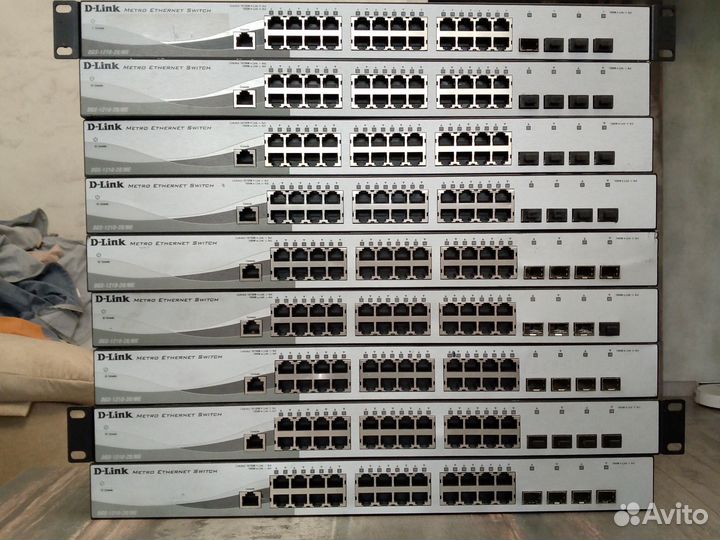 Гигабитный коммутатор Dlink DGS 1210-28/ME