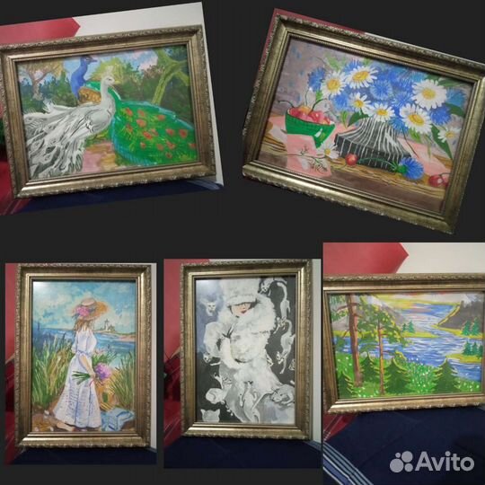 Картины-Натюрморты на заказ