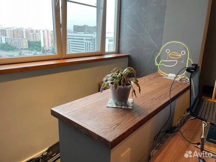 Окна откосы подоконники деревянные, на заказ