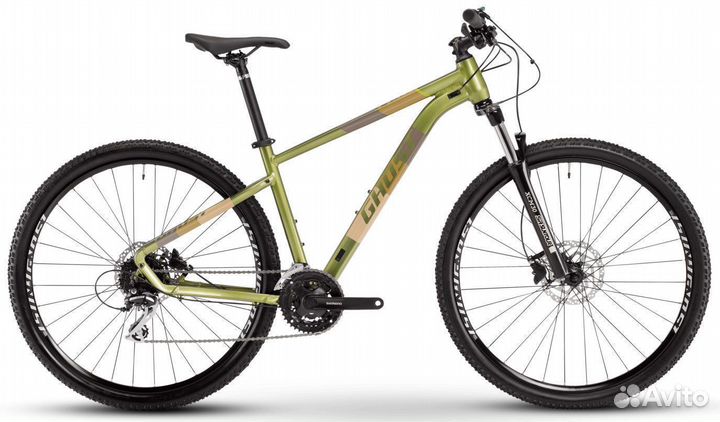 Велосипед Ghost Kato Essential 29 AL 2021