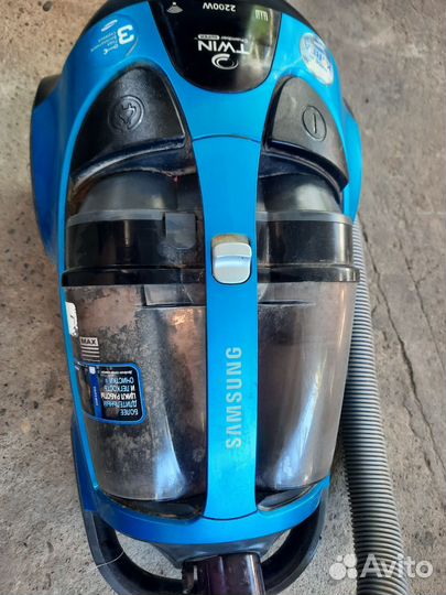 Пылесос samsung на запчасти