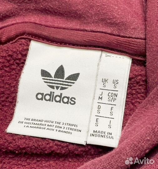 Винтажное худи adidas