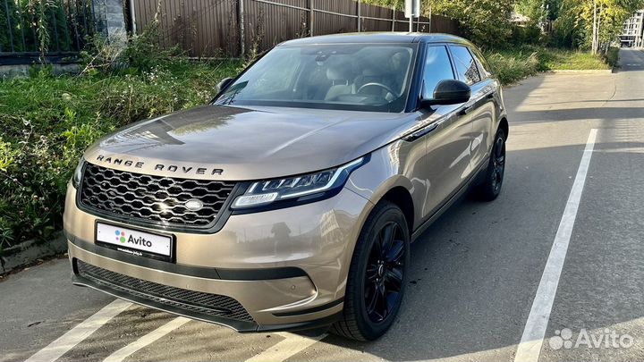 Land Rover Range Rover Velar 2.0 AT, 2018, 120 000 км