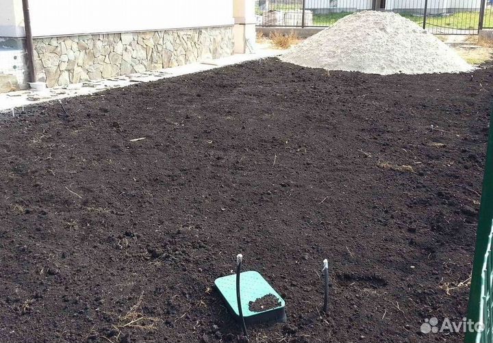 Земля плодородная