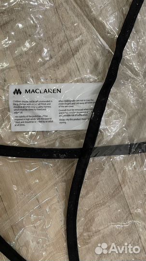 Дождевик на maclaren
