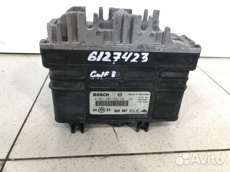 Блок управления двигателем