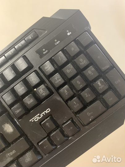 Игровая клавиатура с подсветкой