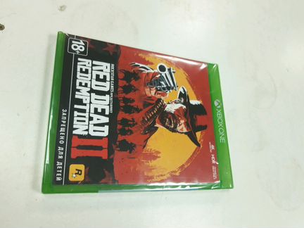 Red Dead Redemption II для one