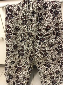 Новые юбка-брюки на резинке, хлопок