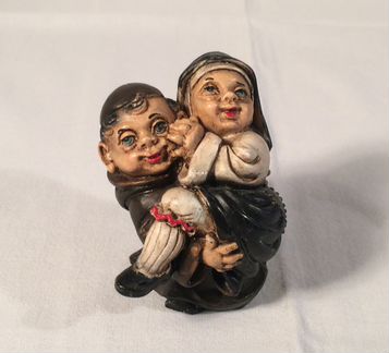 Веселые монахи фигурки