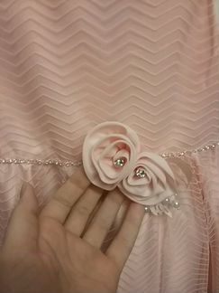 Нарядное платье для девочки