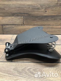 Новое соло сиденье Harley Davidson sportster