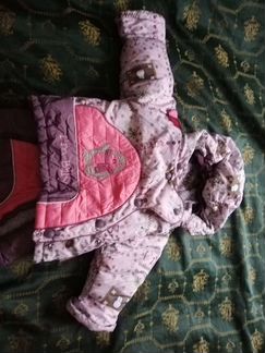 Комбинезон зимний унисекс