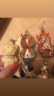 Новогодние игрушки СССР
