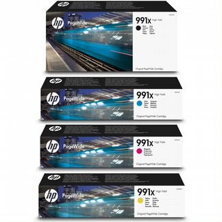 Картридж HP №991X M0K02AE M0J98AE M0J94AE M0J90AE