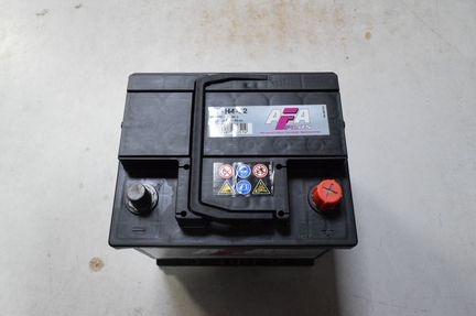 Аккумулятор AFA plus 52 А/ч R+ EN 470A обратная