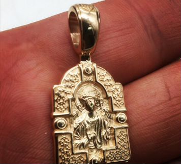 Золотая икона