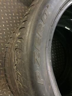 Шины 255/45/19 Pirelli Pzero