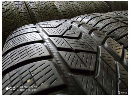 Шины зима 245 45 20 Pirelli комплект в идеале