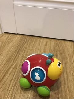 Интерактивная развивающая игрушка Chicco Божья кор