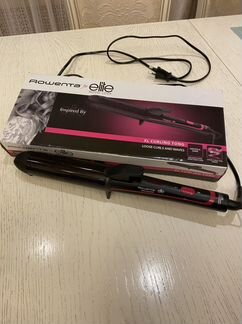 Щипцы для завивки волос Rowenta Xl curling tong
