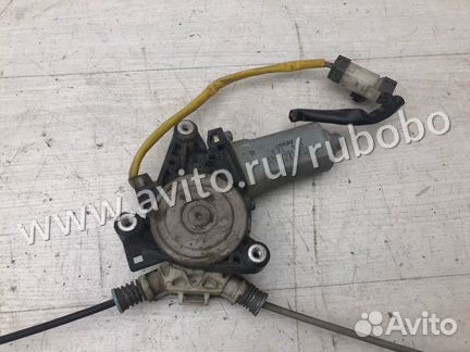 Стеклоподъемник передний правый Mitsubishi Galant