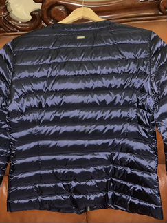 Пуховый бомбер MassimiDutti