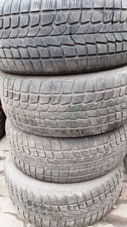 Четыре шины 235 55 R17 Dunlop SP Winter Sport 400