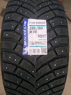 235/50/18 Michelin x ice norton4