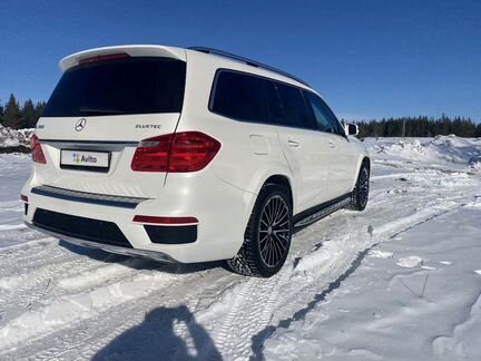 Mercedes-Benz GL-класс 3.0 AT, 2014, 212 360 км