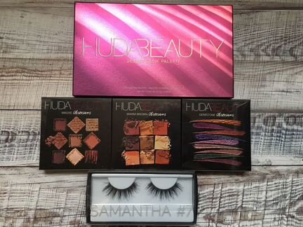 Huda, Anastasia Beverly Hills, Lime crime
