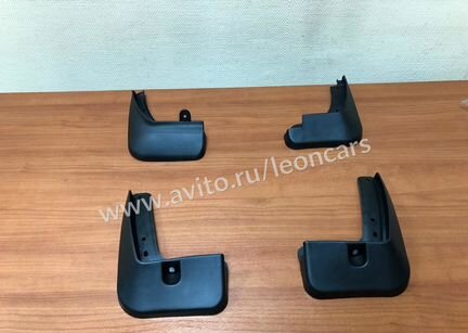 Брызговики Киа рио 4 2017-2019