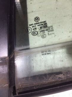 Форточка двери задняя левая Volkswagen Passat Cc