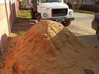 Доставка песка щебня торфа