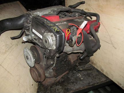 Двигатель CA18-DE Ниссан Скайлань Nissan Skyline