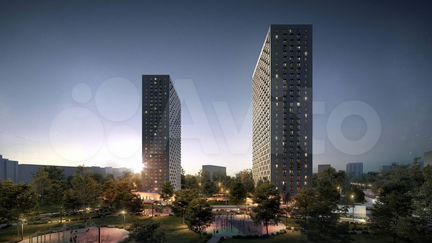 2-к квартира, 63 м², 29/31 эт.