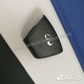 Крышка Airbag рулевая Infiniti QX80 srs