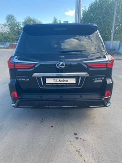 Lexus LX 5.7 AT, 2019, 81 079 км