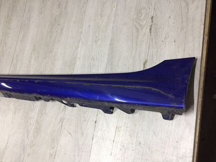 Накладка порога левого Bmw 3Er