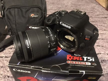Фотоаппарат Canon 700D (T5i)