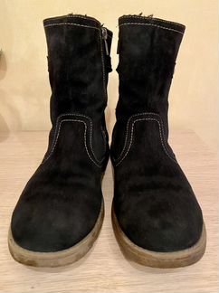 Сапоги для девочек Элегами 39