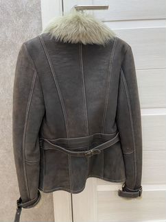 Дубленка короткая