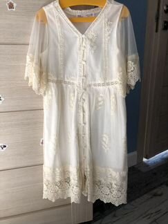 Платье на девочку 122