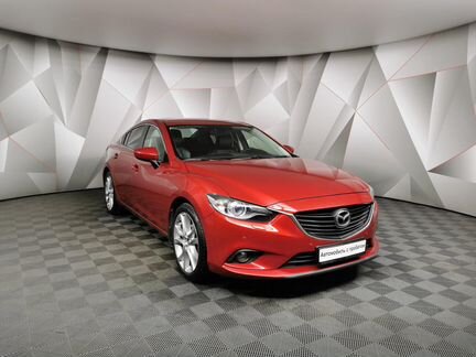 Mazda 6 2.5 AT, 2014, 70 016 км