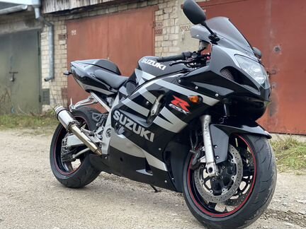 Suzuki GSX R 600 K3 2003 инжектор из Европы птс РФ