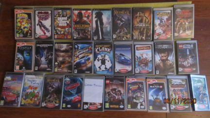 Игры PSP Tekken Tomb Raider X-Men final fantasy
