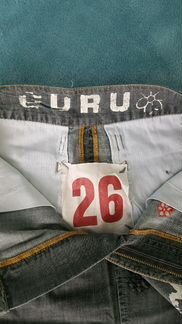 Юбка джинсовая guru р.26